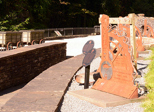  Aberdulais Tin Works Entrance