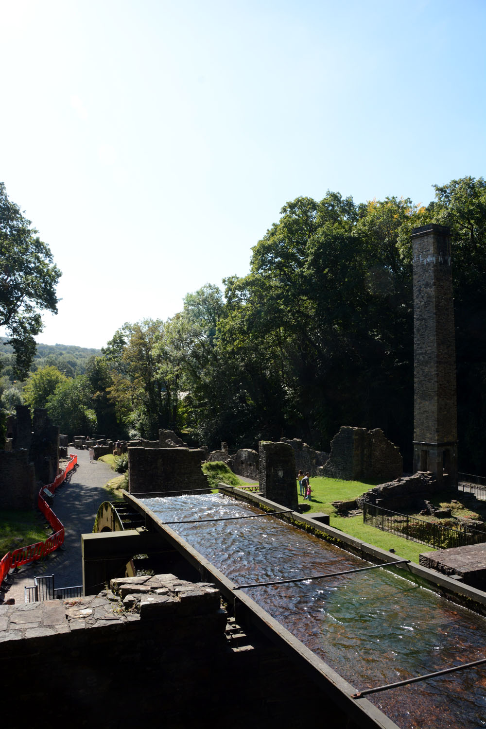  Aberdulais Water Chute