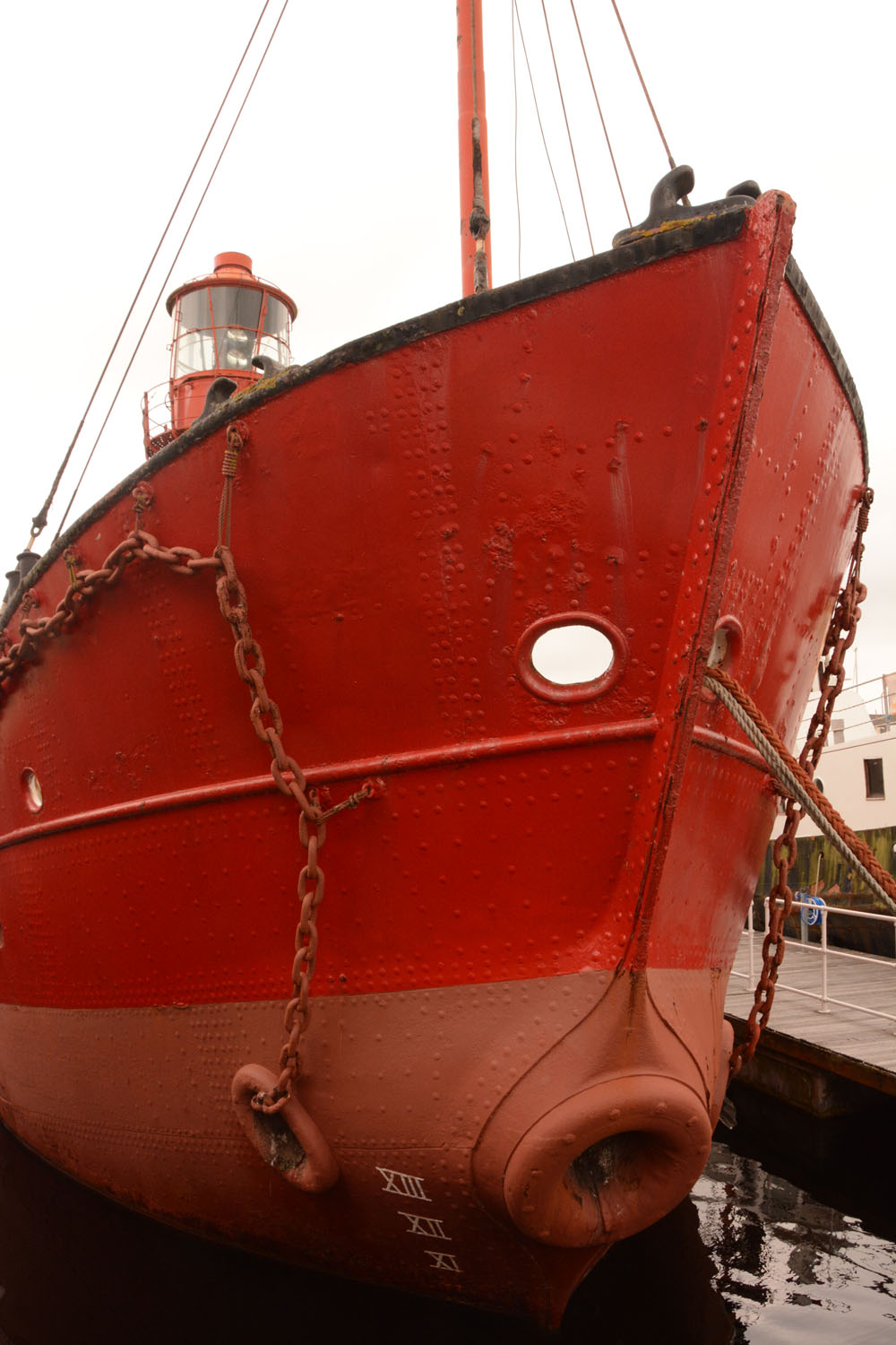  Lightship Swansea Harbour