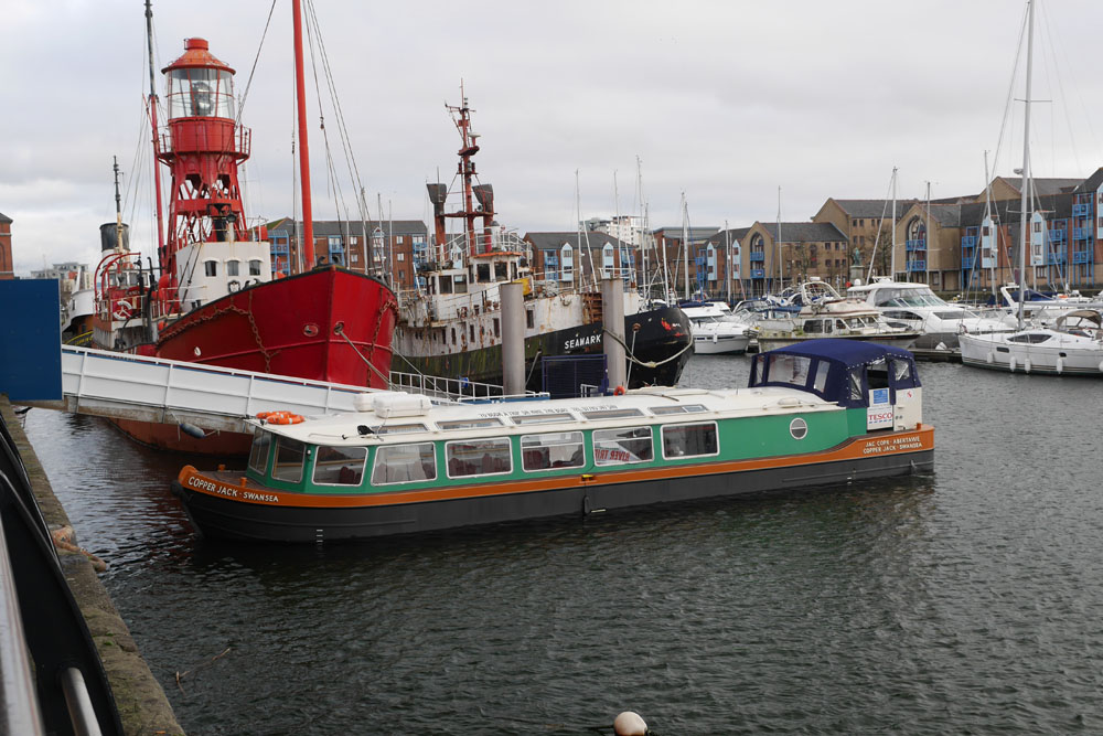  CopperJack Tour Boat