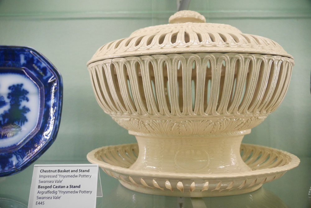  Swansea Museum pottery