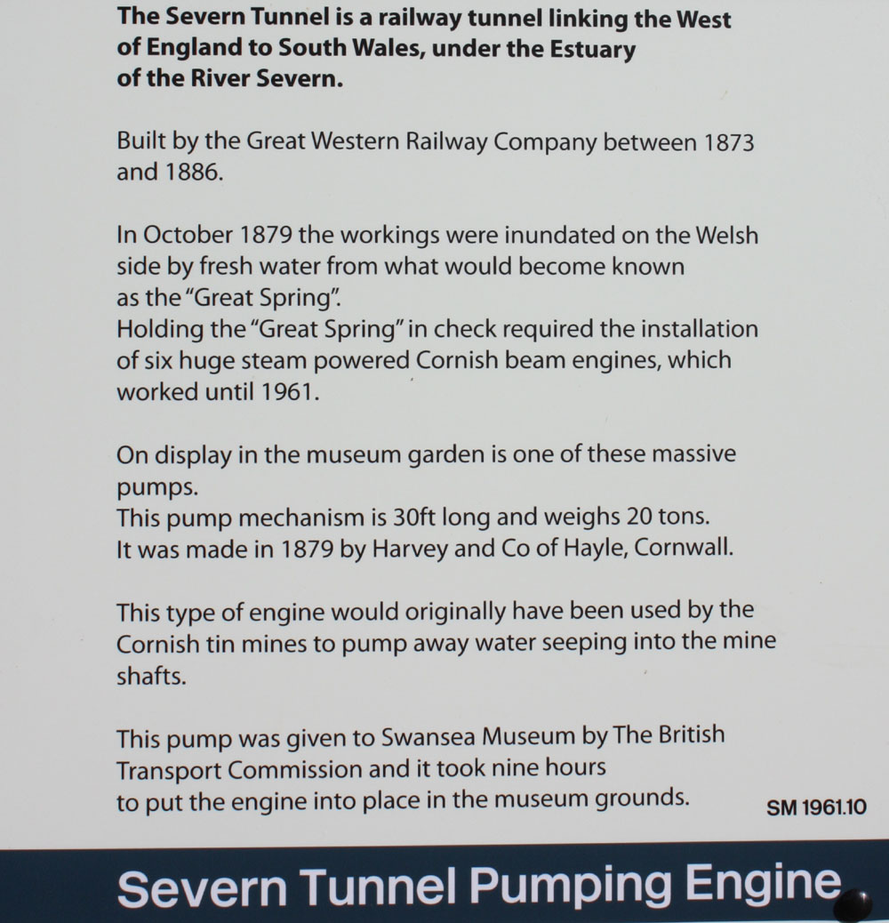  Severn Tunnel Pumping Engine