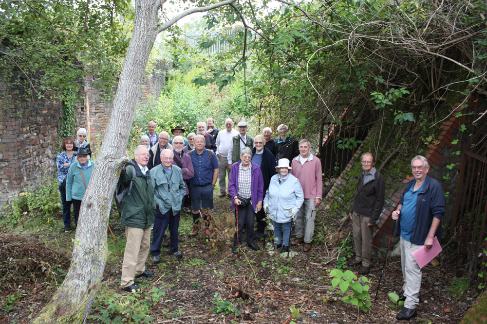  Group Tour of White Rock Copperworks