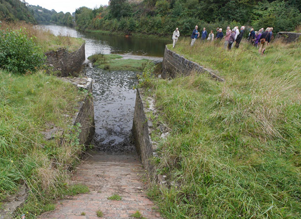  White Rock Copperworks Dock