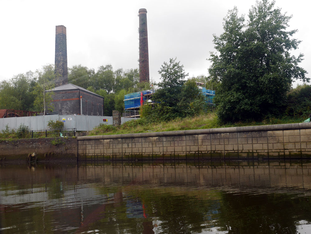  Hafod-Morfa Copperworks from boat