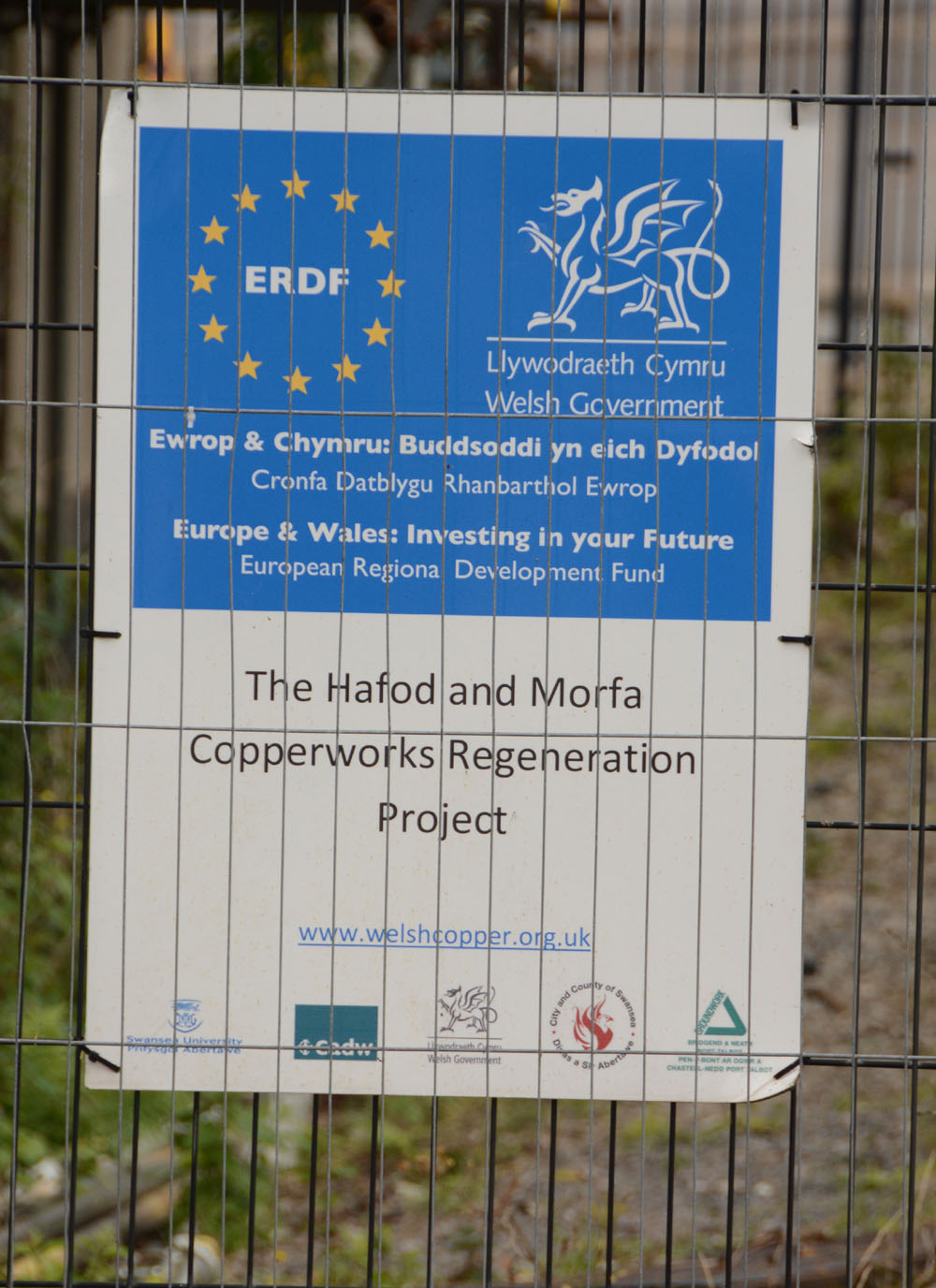  Copperworks Restoration Funding