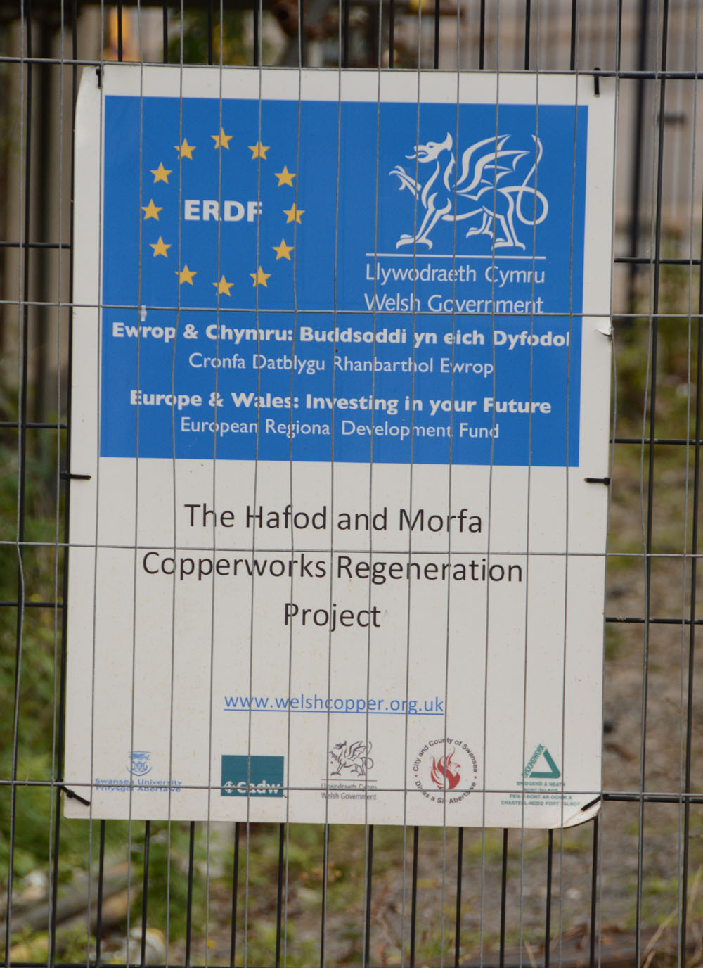  Copperworks Restoration Funding