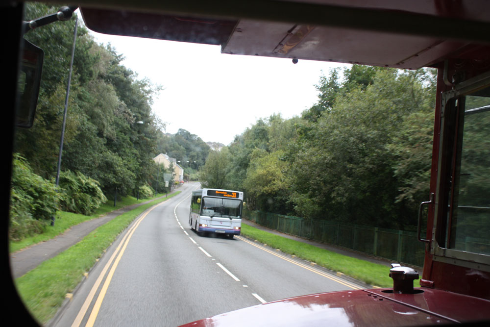  Ride on Regent V Bus